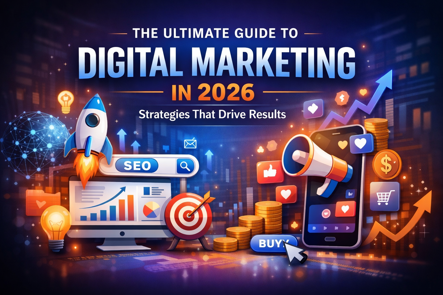 The Ultimate Guide to Digital Marketing in 2026: Strategies That Actually Drive Results.