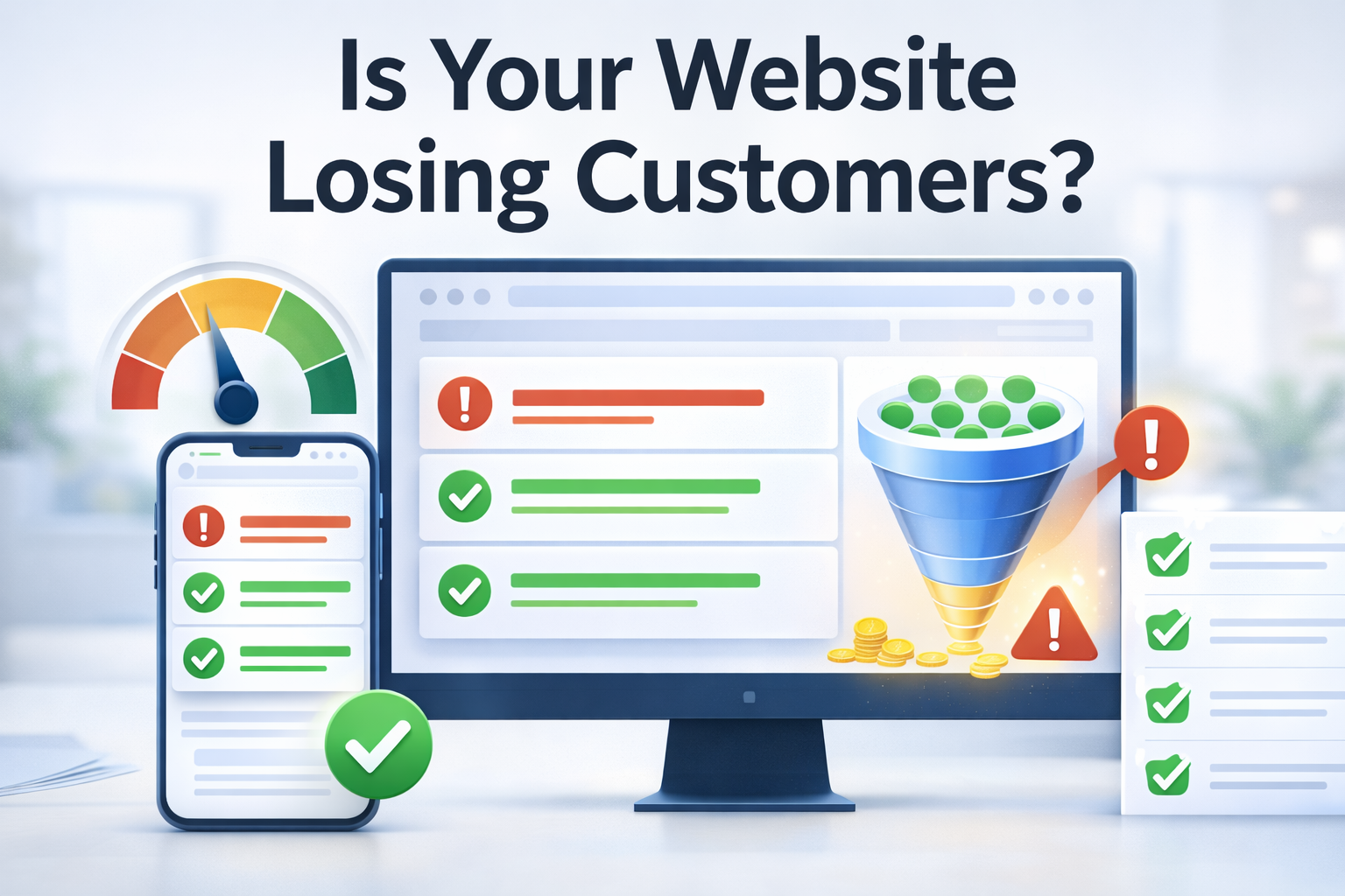 Website Optimization Checklist: 15 Things Killing Your Conversion Rate.
