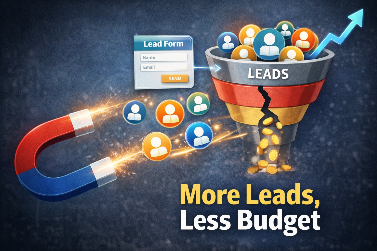 How to Generate Quality Leads Without Spending Lakhs on Ads.